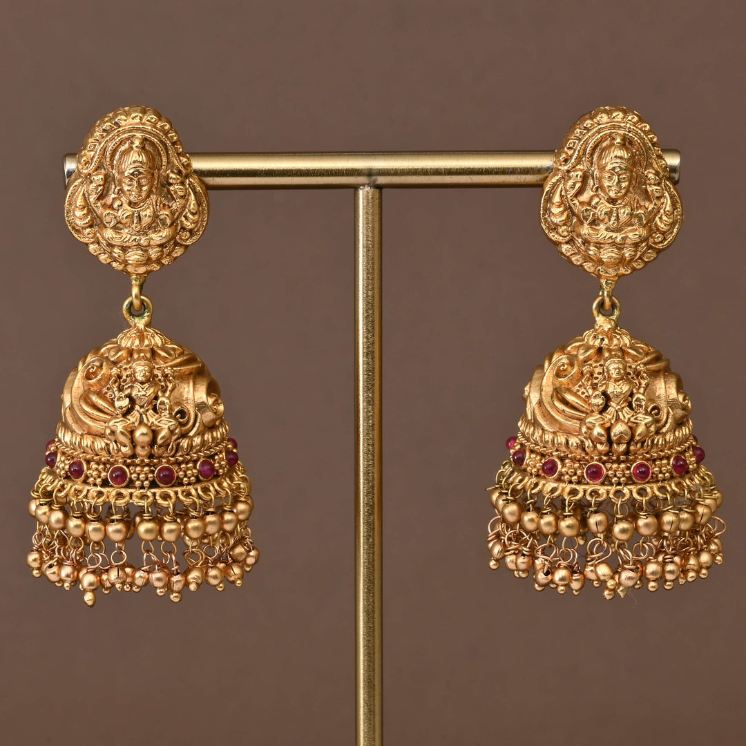 Temple Necklace Set
