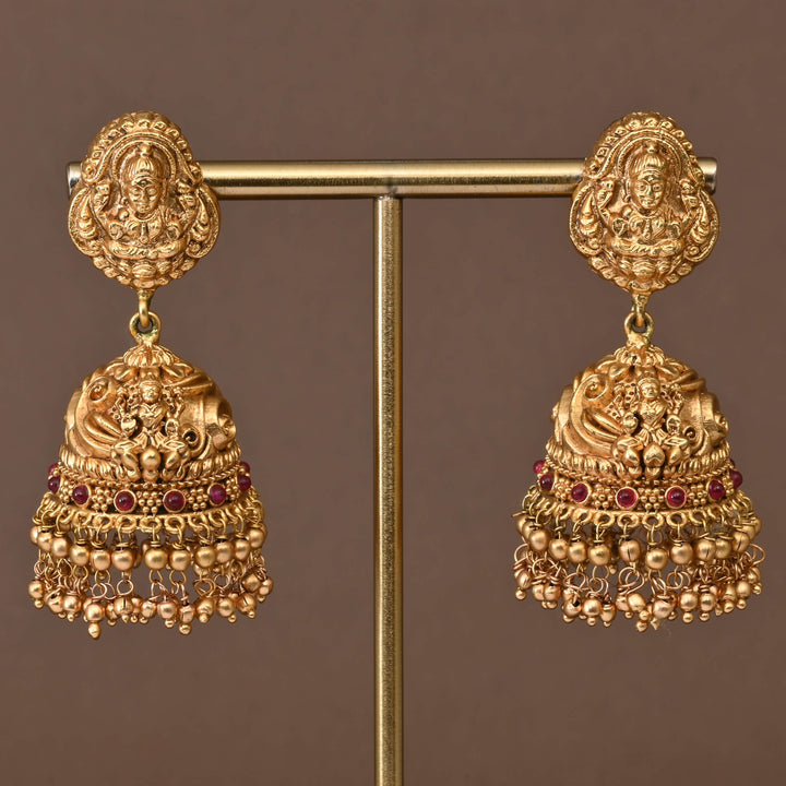 Temple Necklace Set