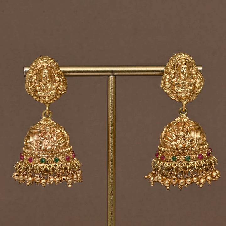 Temple Necklace Set