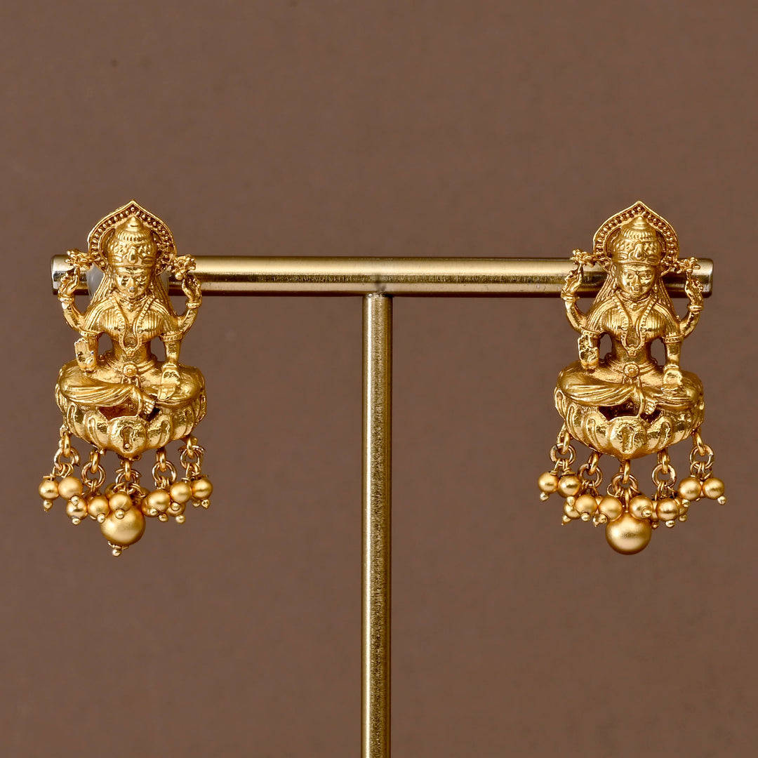 Temple Necklace Set