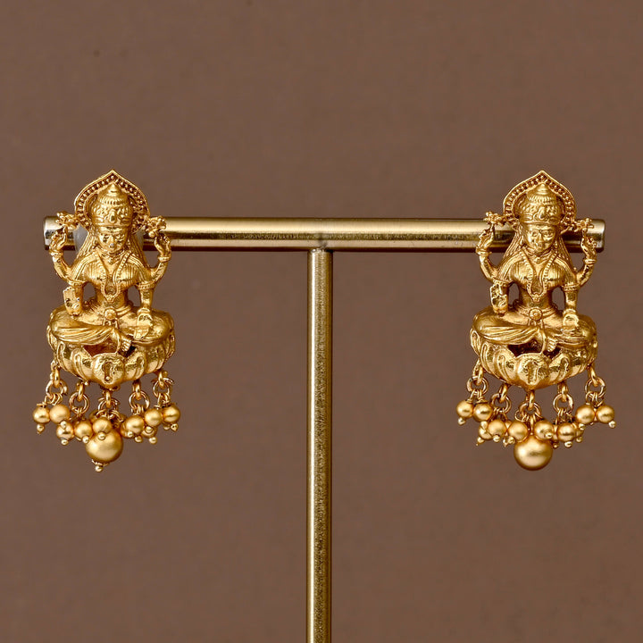 Temple Necklace Set