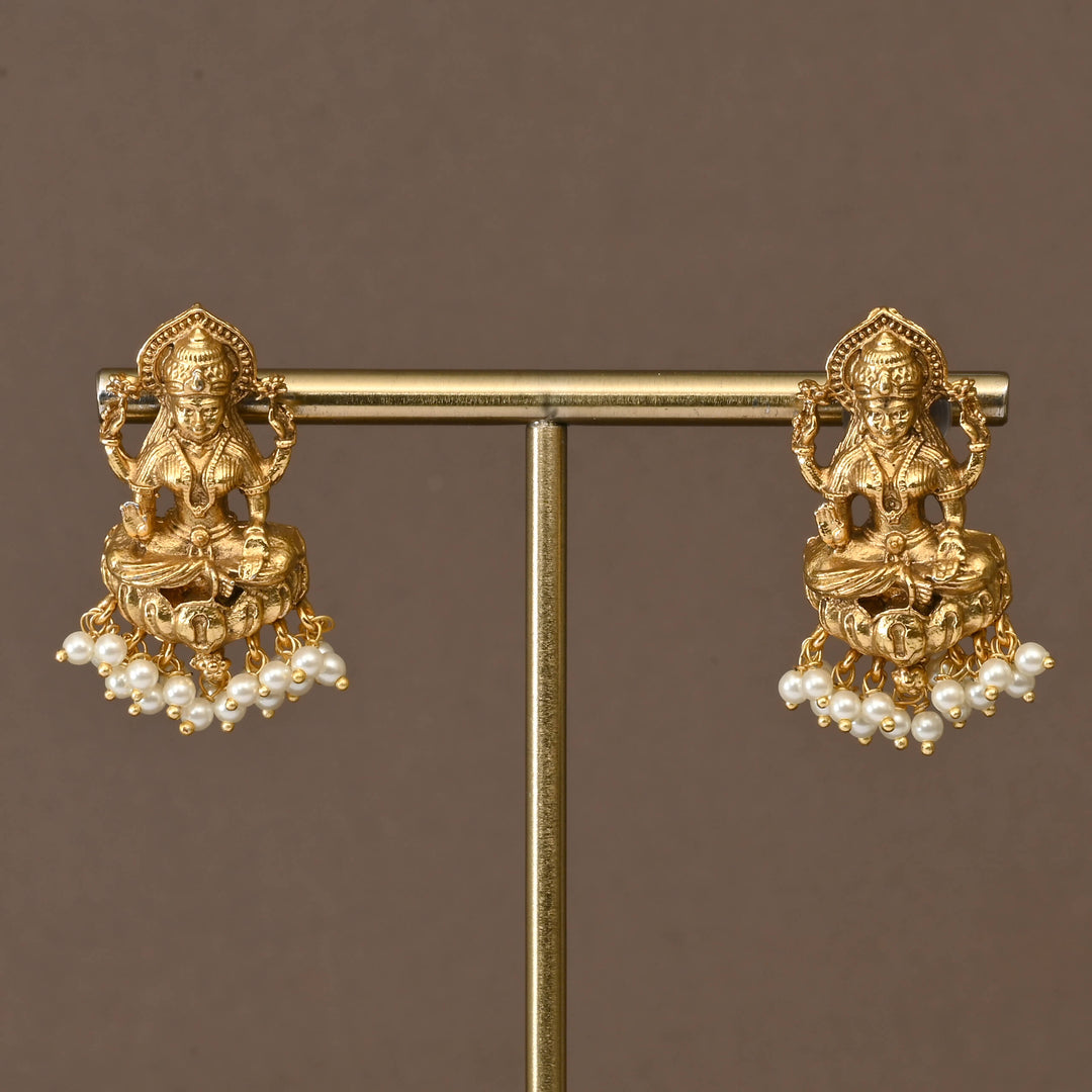 Temple Necklace Set