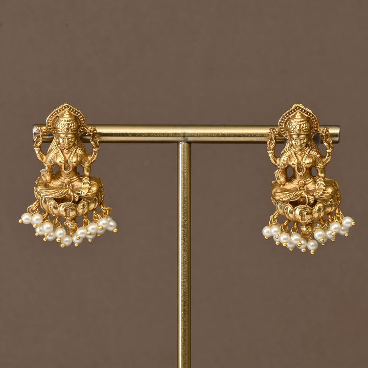 Temple Necklace Set