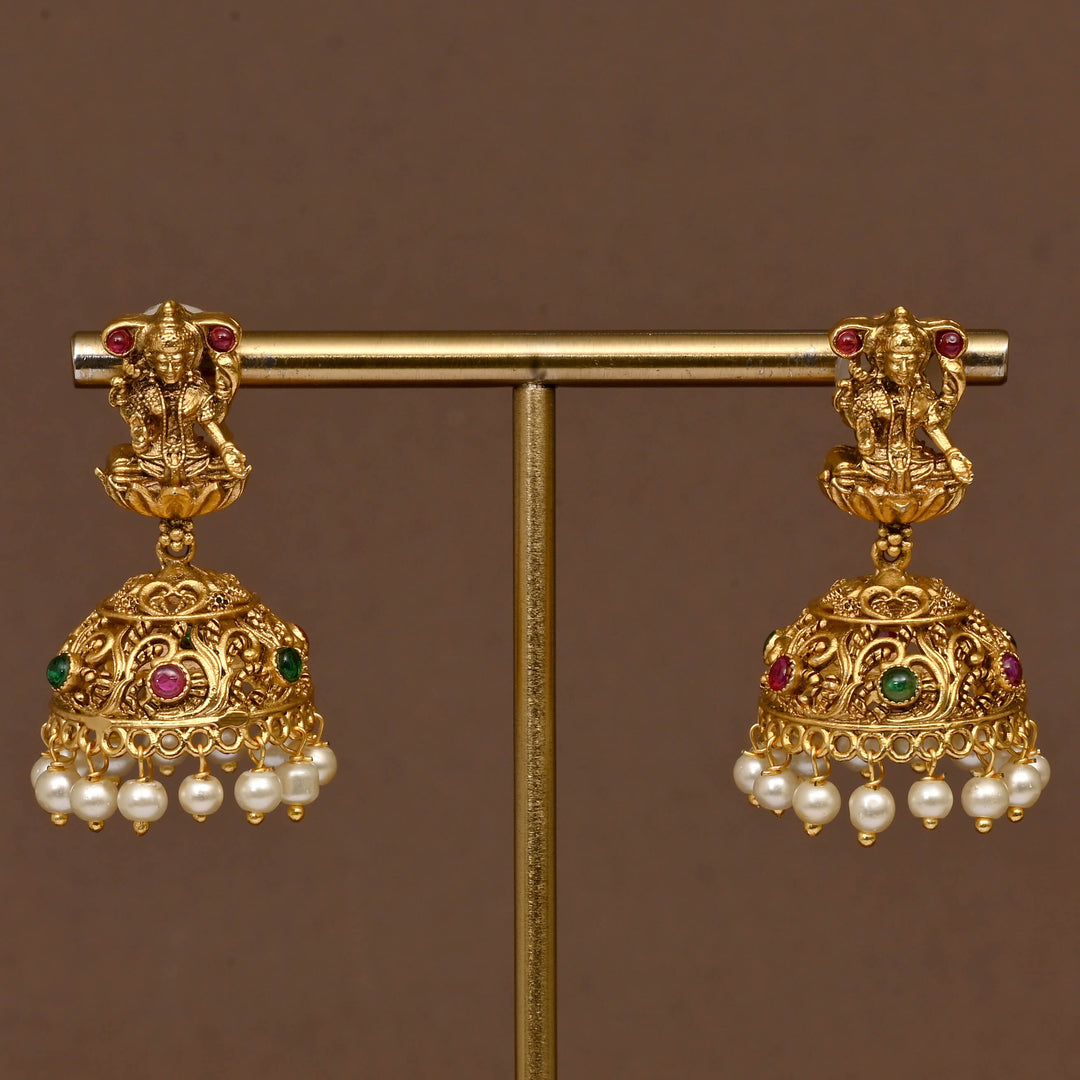 Temple Necklace Set