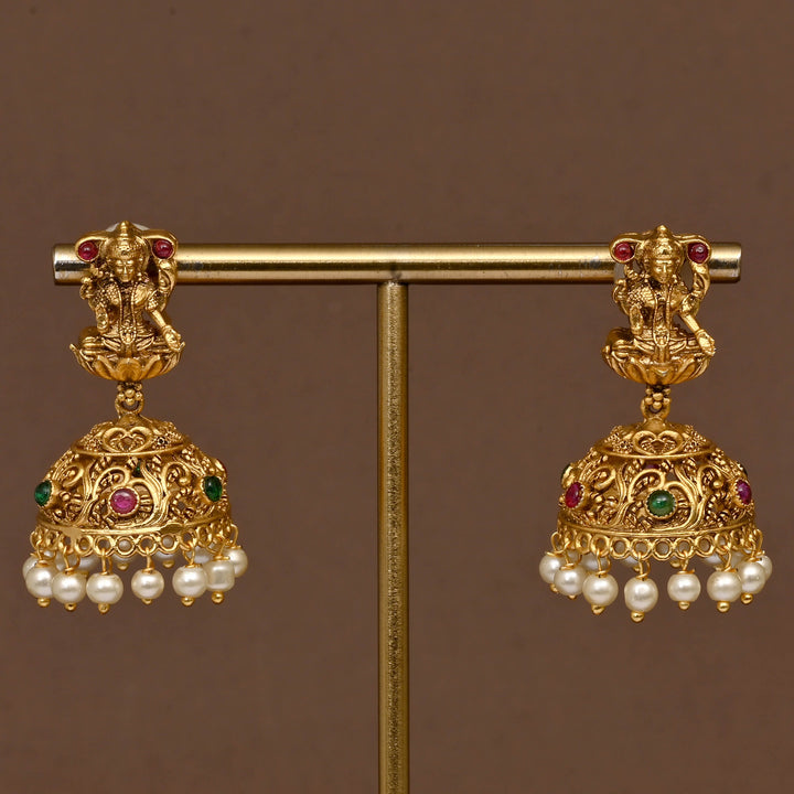 Temple Necklace Set