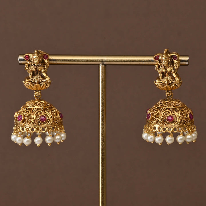 Temple Necklace Set