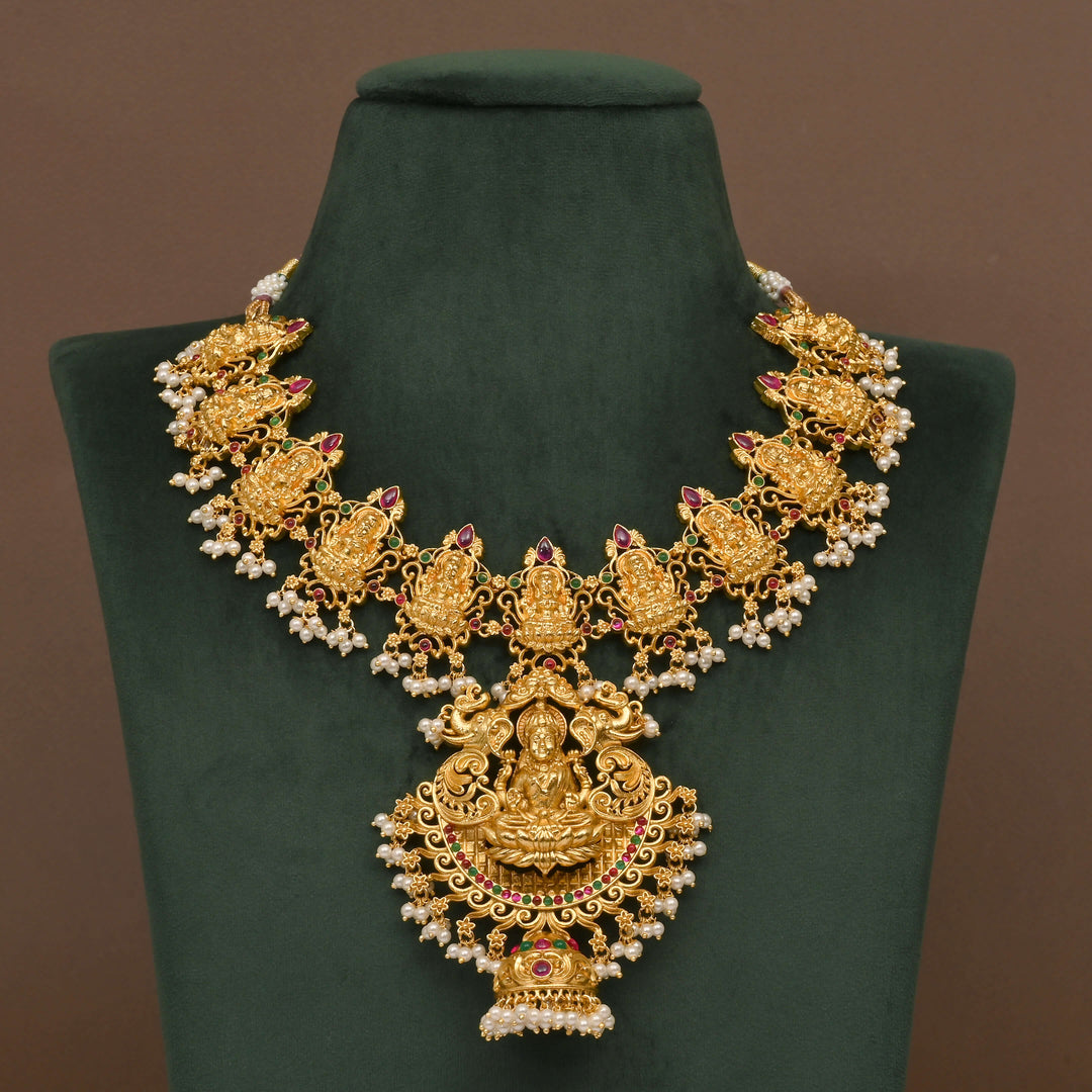 Temple Necklace Set