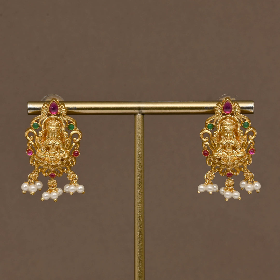 Temple Necklace Set