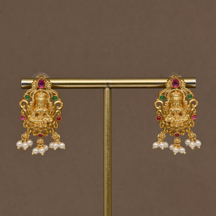 Temple Necklace Set