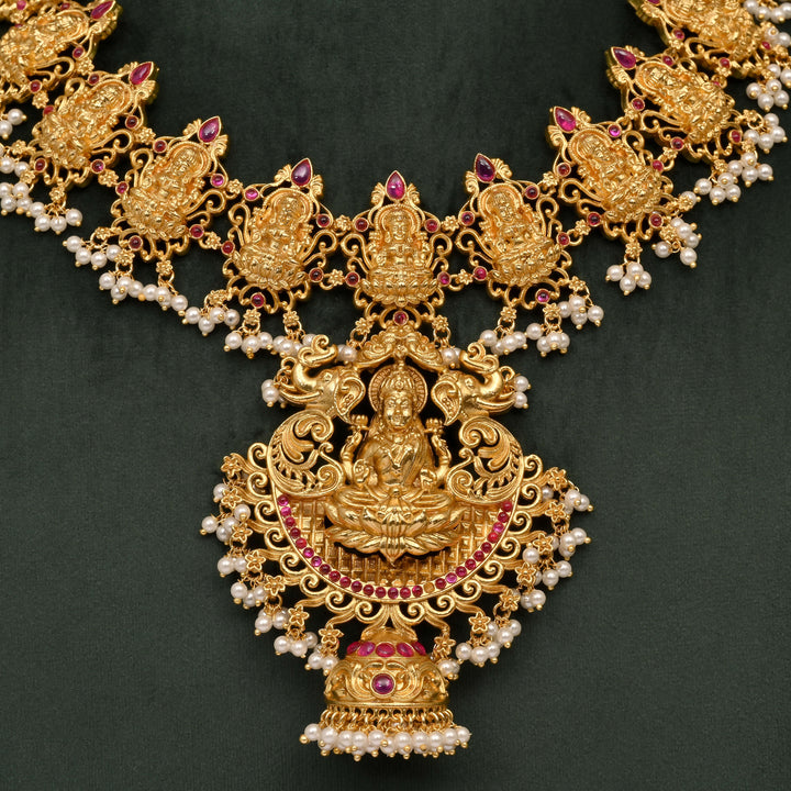 Temple Necklace Set