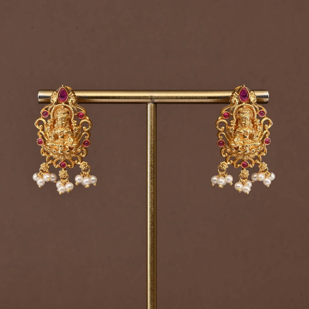 Temple Necklace Set