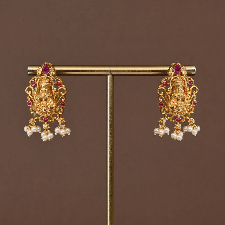 Temple Necklace Set