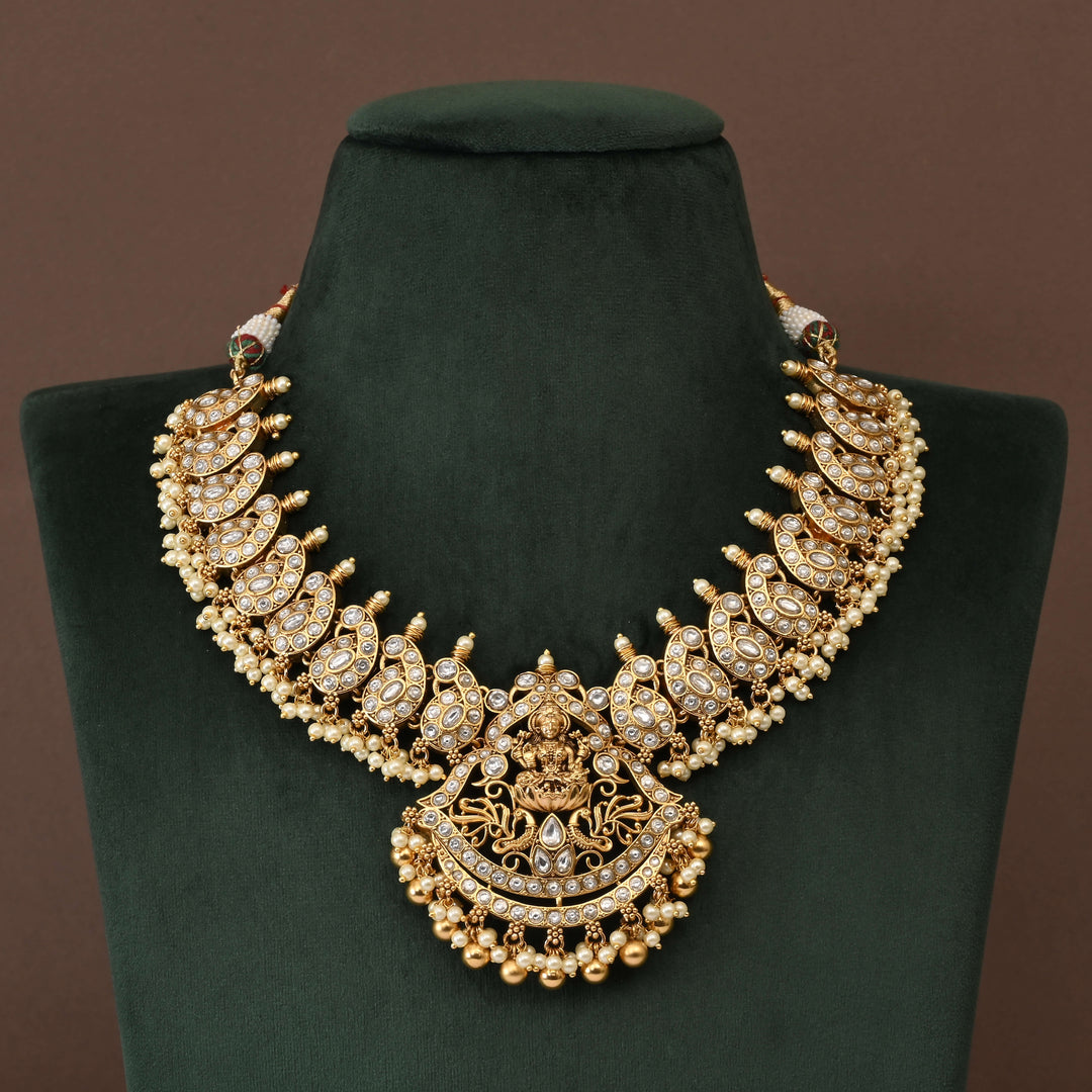 Temple Necklace Set