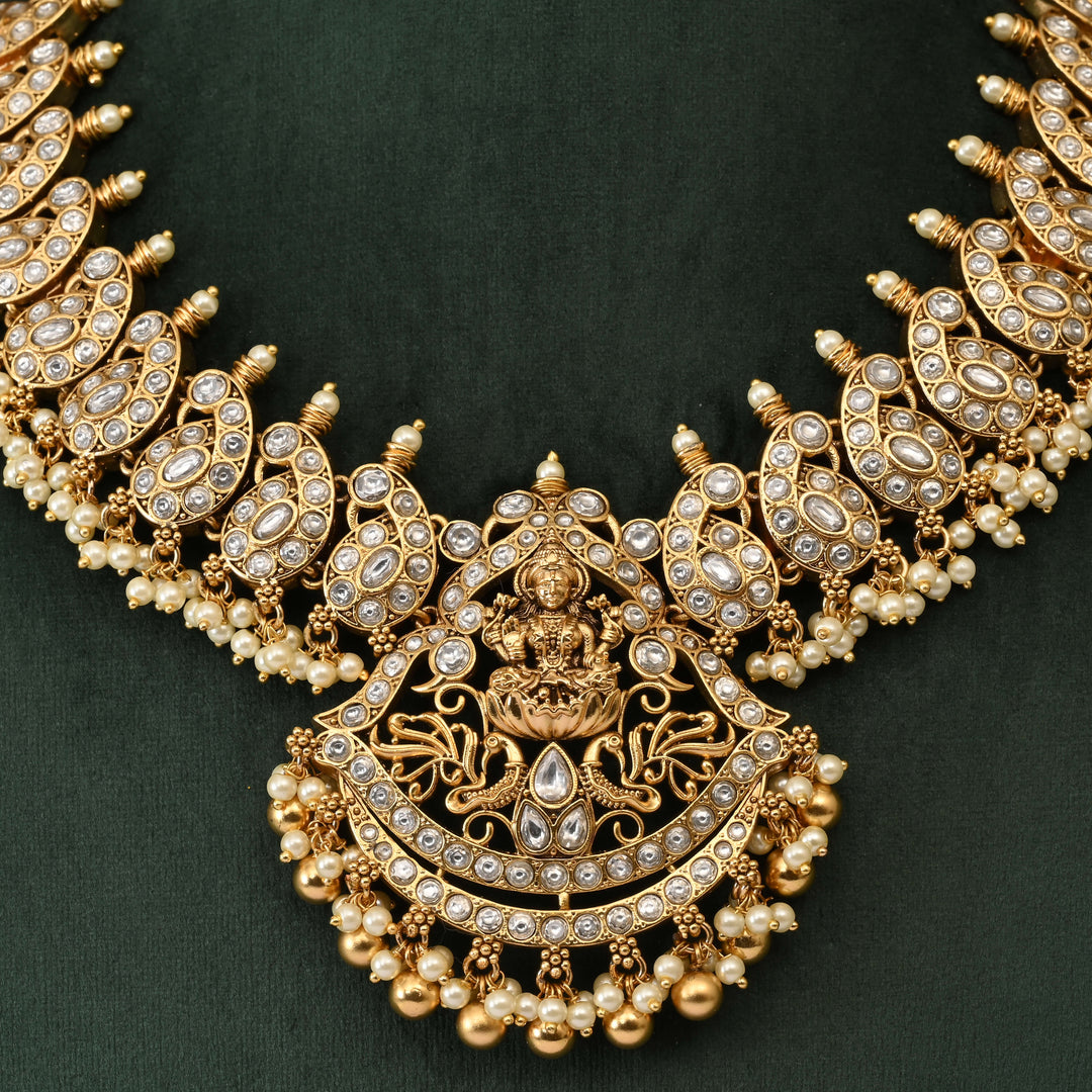Temple Necklace Set