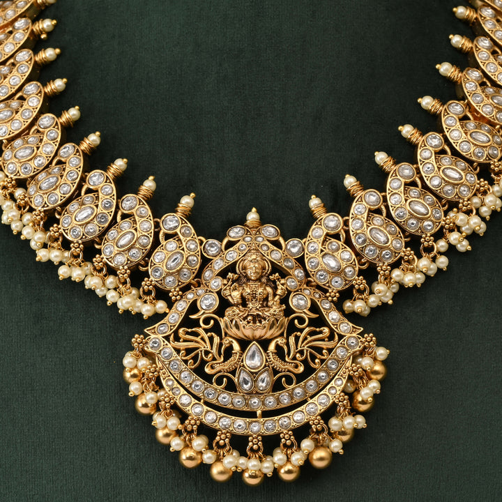 Temple Necklace Set