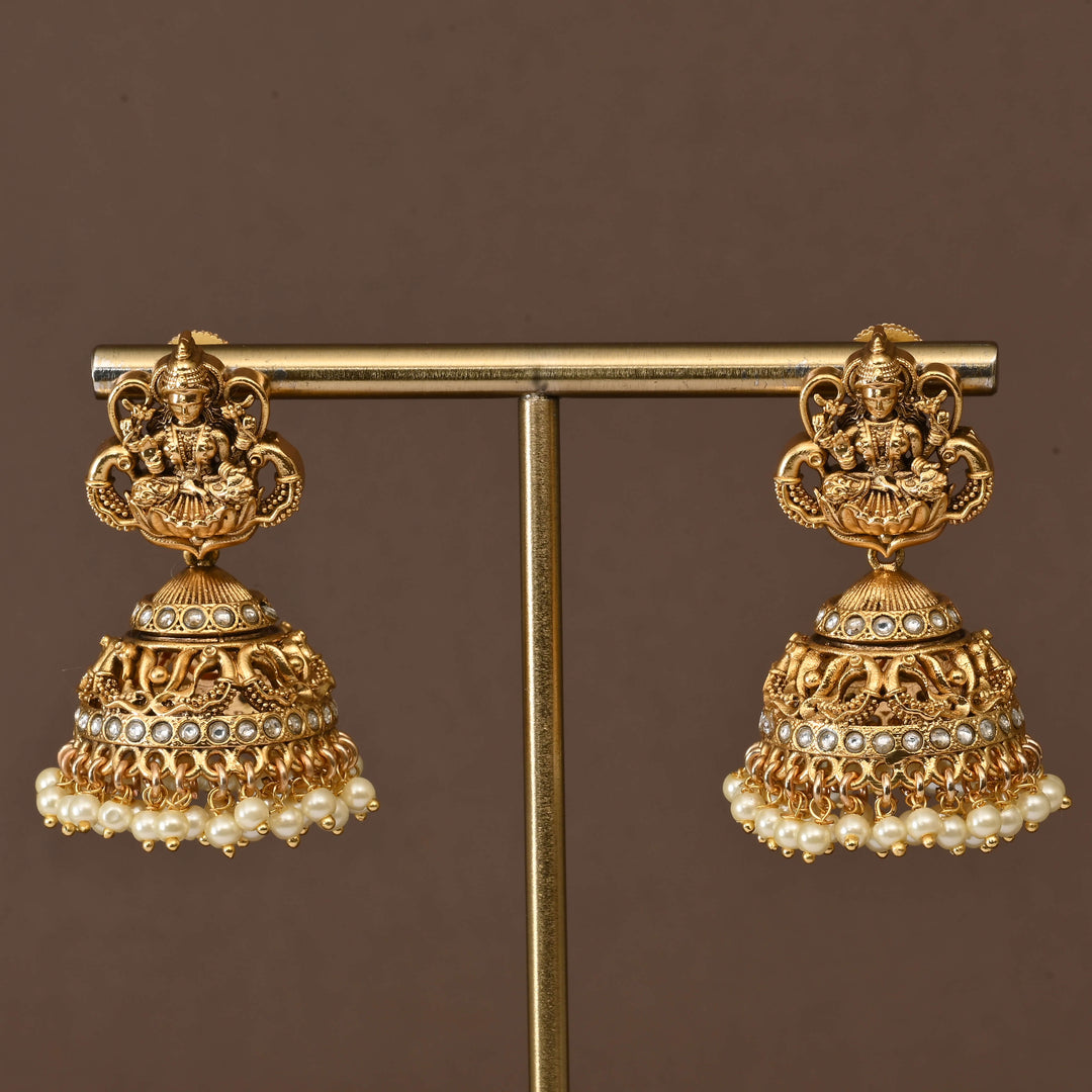 Temple Necklace Set