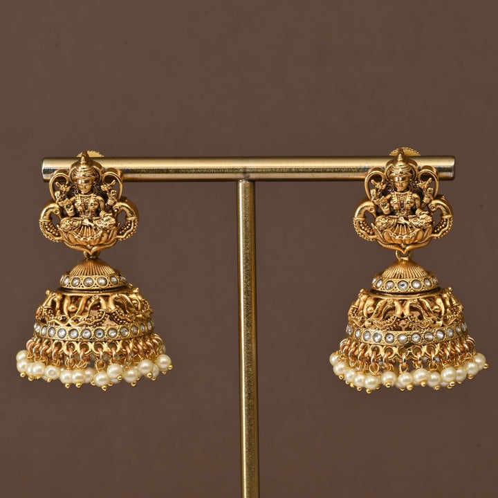 Temple Necklace Set