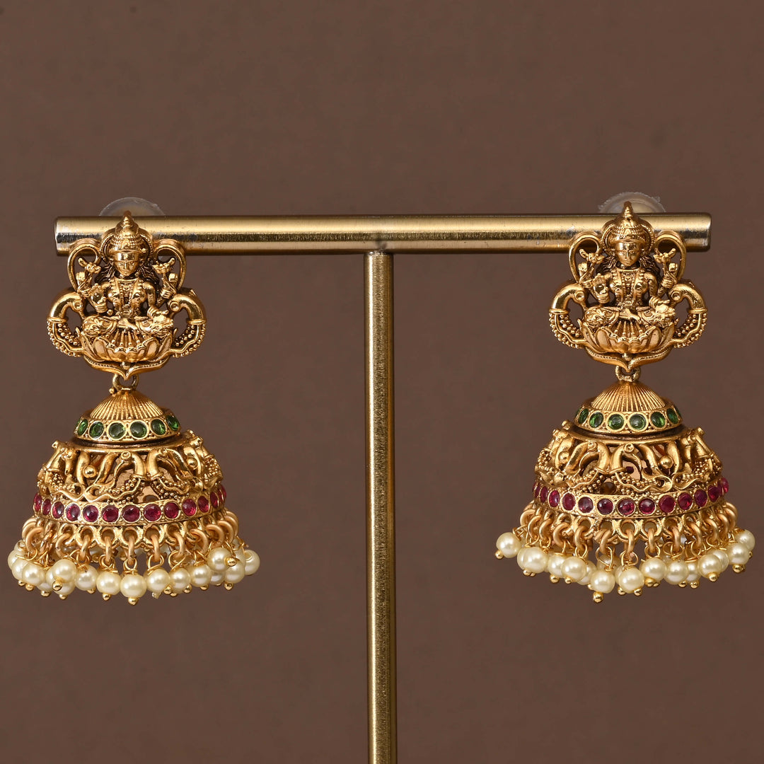 Temple Necklace Set