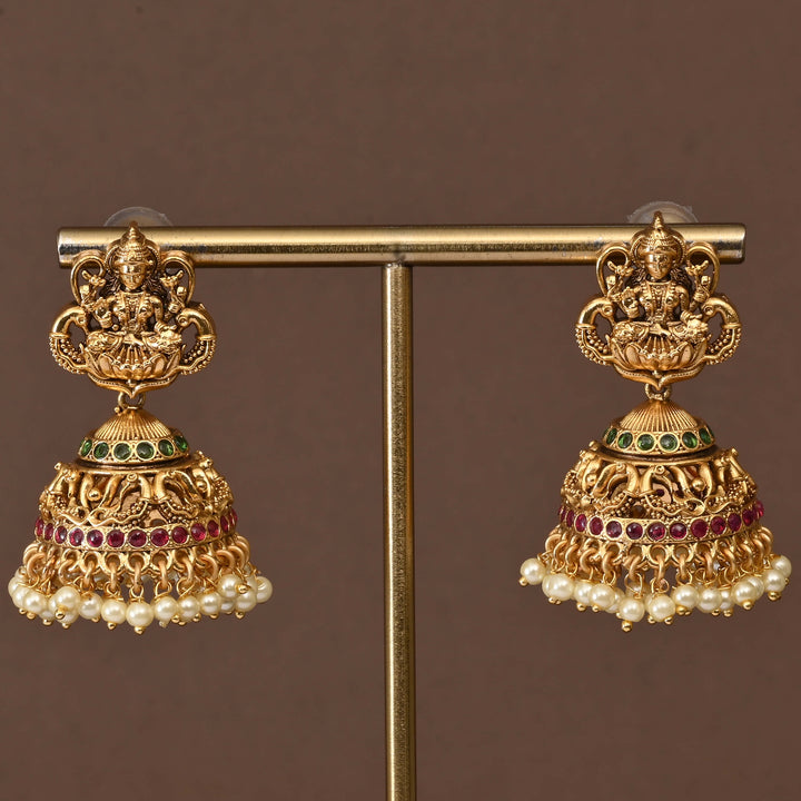 Temple Necklace Set