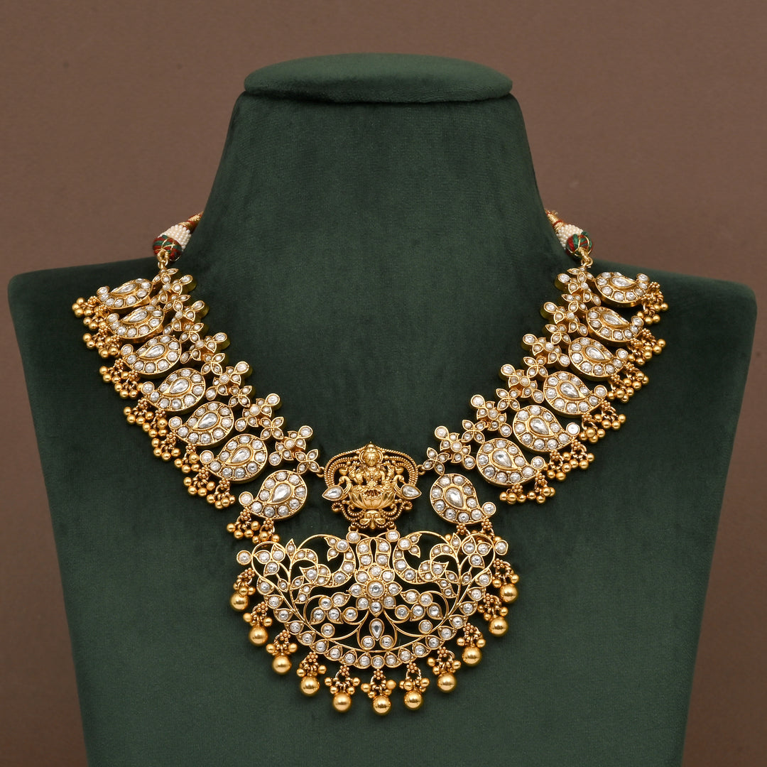 Temple Necklace Set