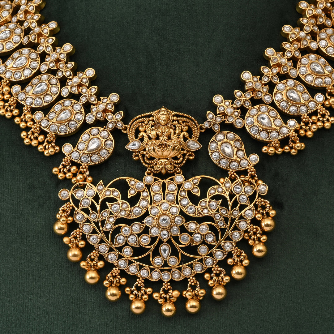 Temple Necklace Set
