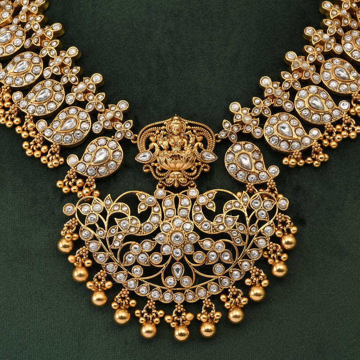 Temple Necklace Set