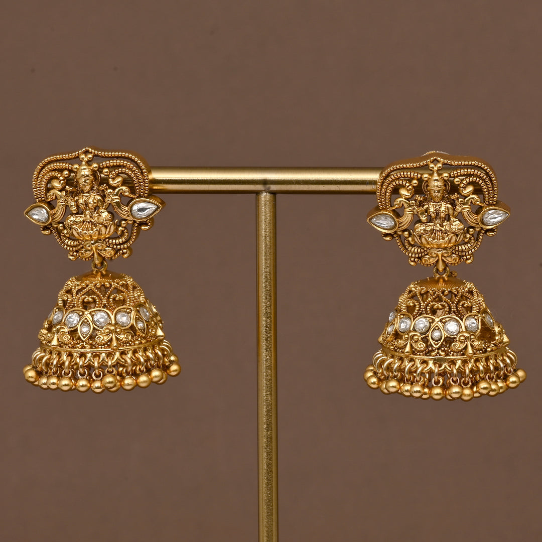 Temple Necklace Set