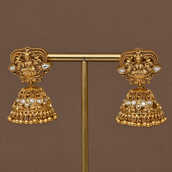 Temple Necklace Set