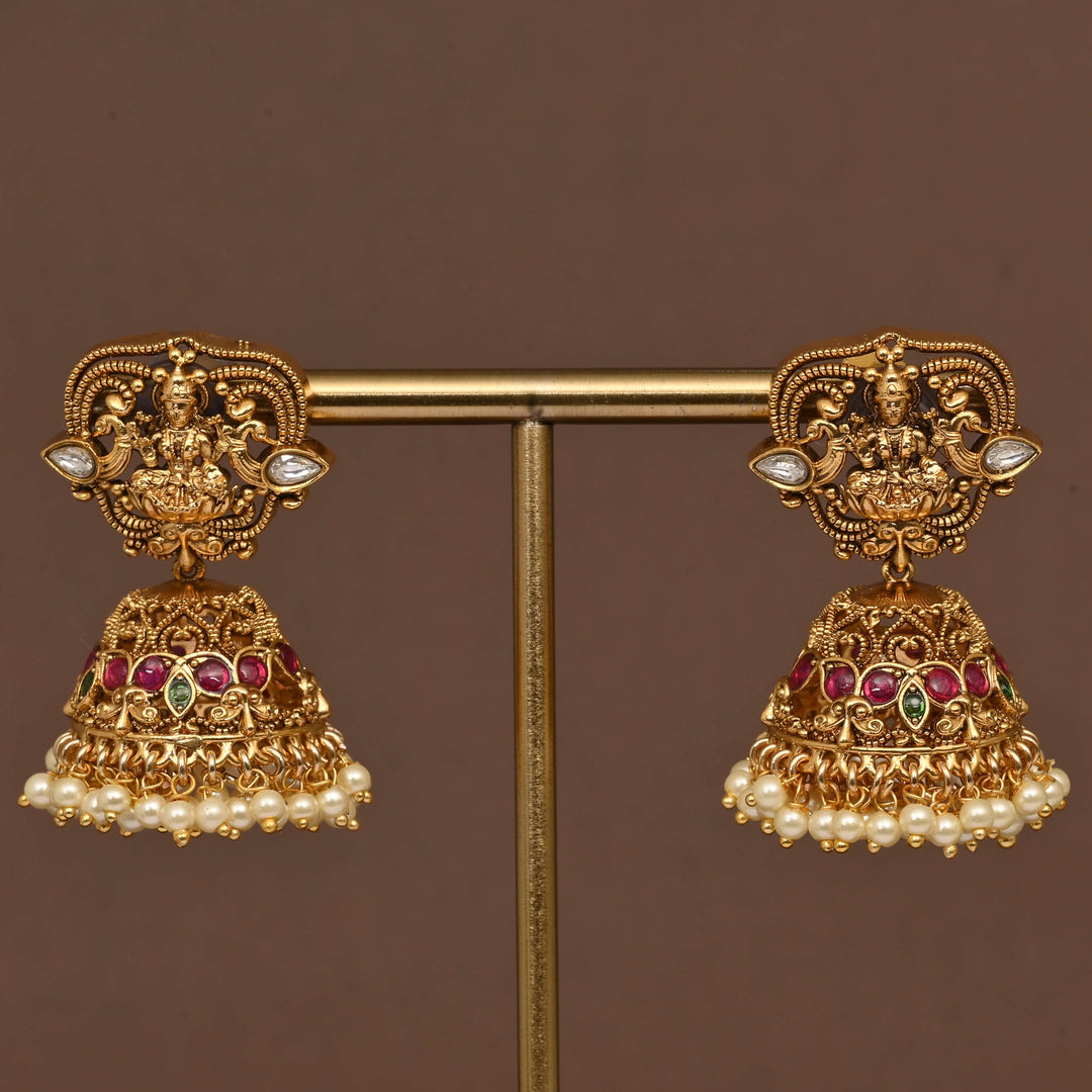 Temple Necklace Set