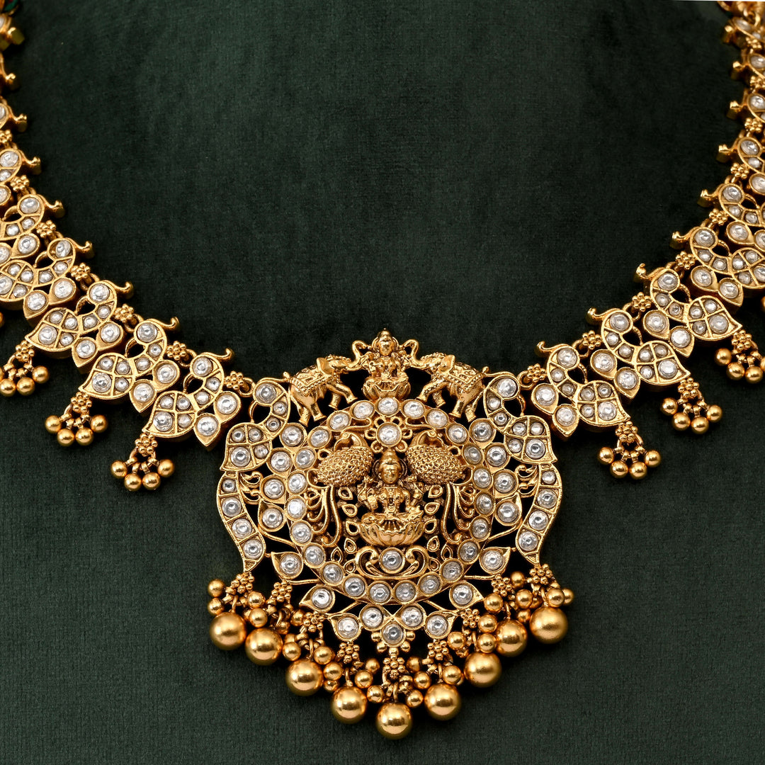 Temple Necklace Set