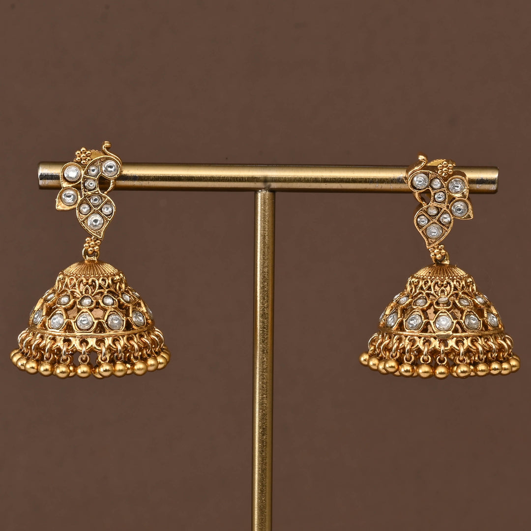 Temple Necklace Set