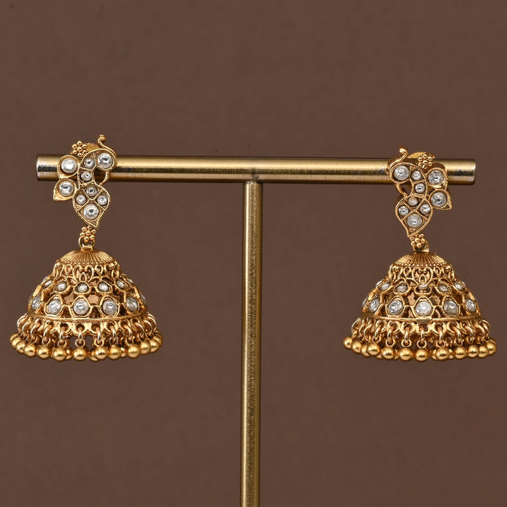 Temple Necklace Set