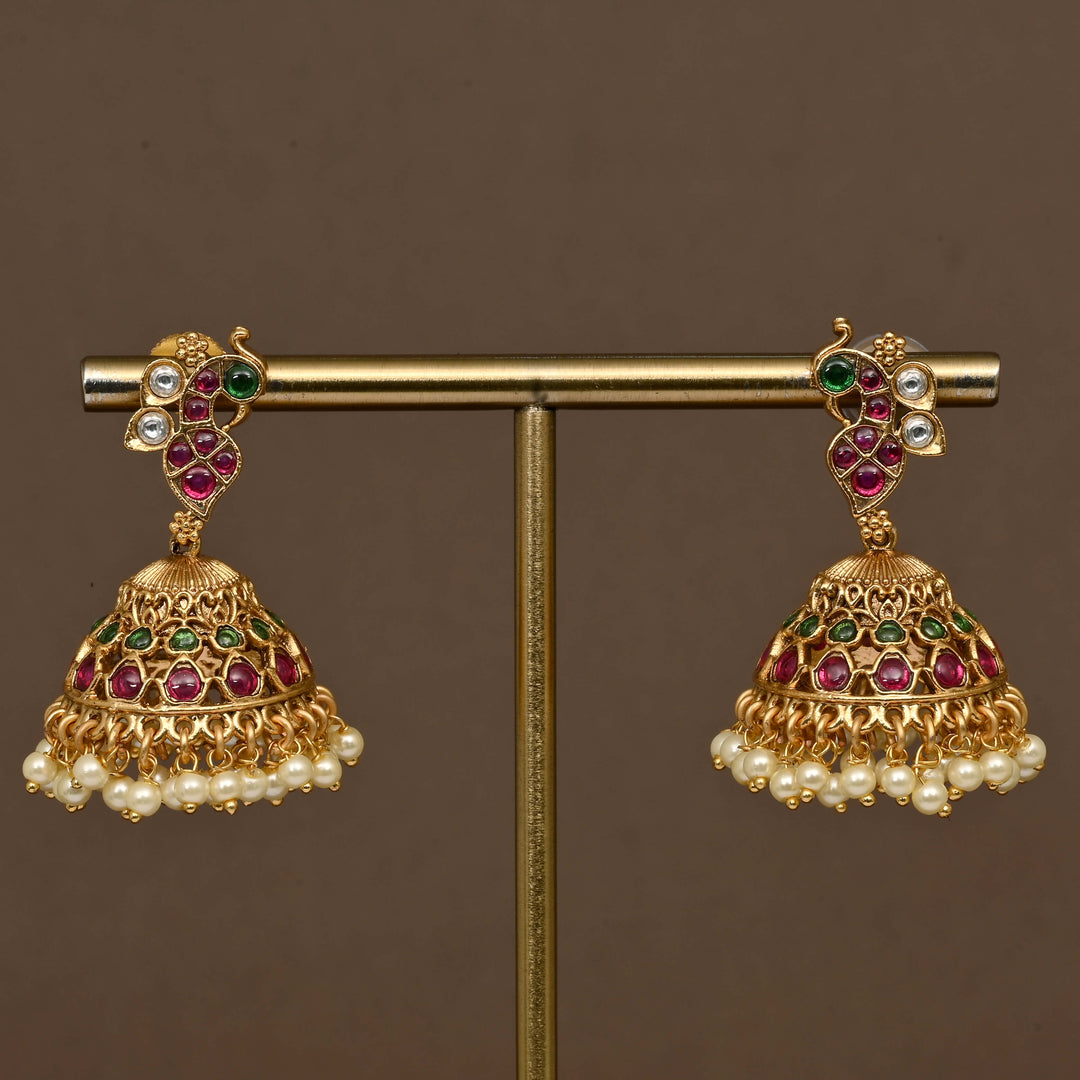 Temple Necklace Set