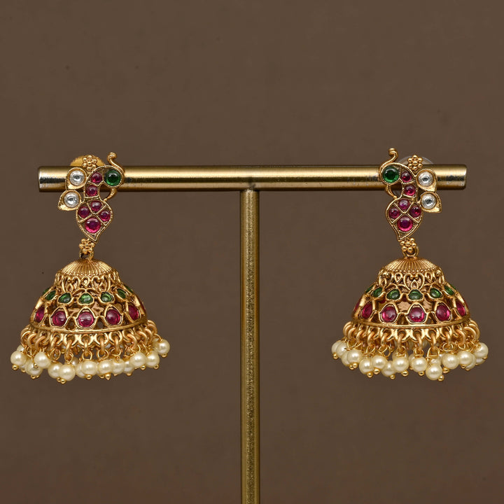 Temple Necklace Set