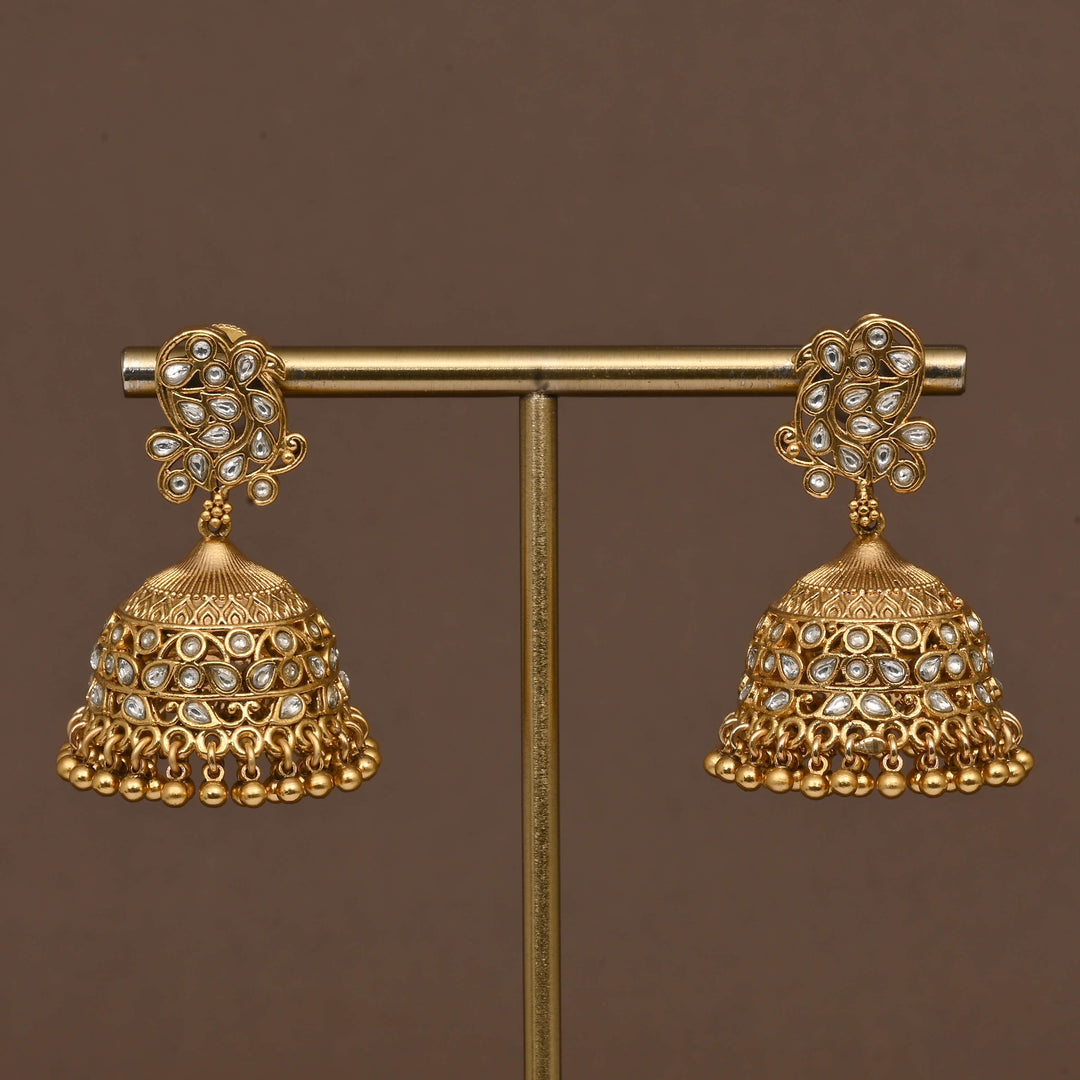 Temple Necklace Set