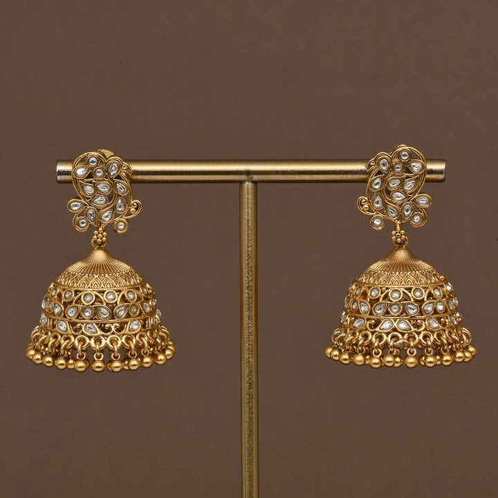 Temple Necklace Set