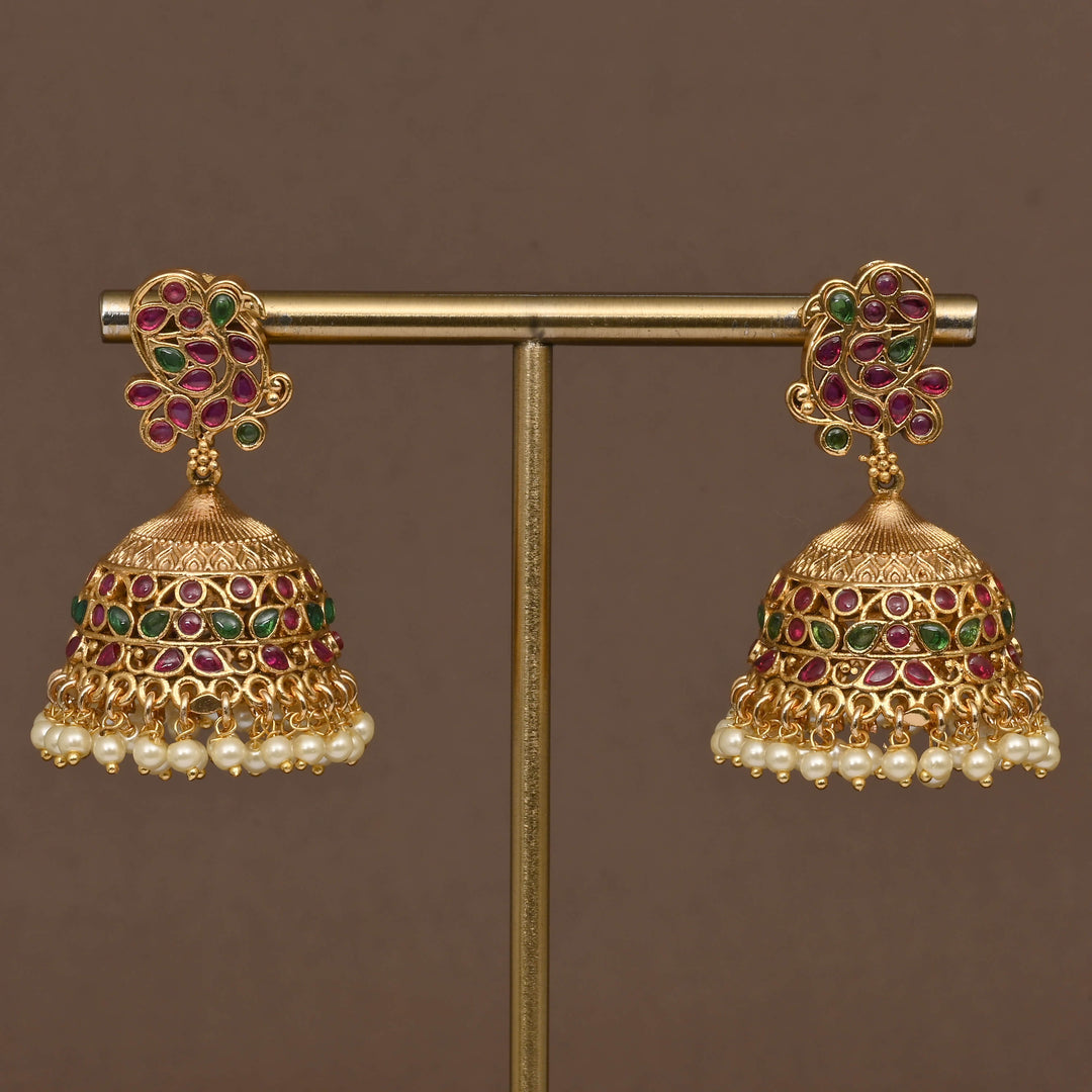 Temple Necklace Set