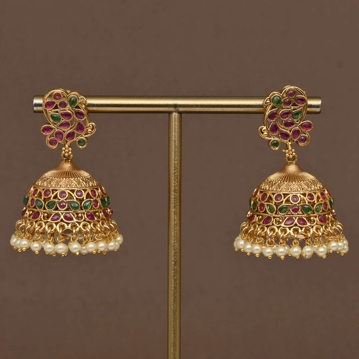 Temple Necklace Set