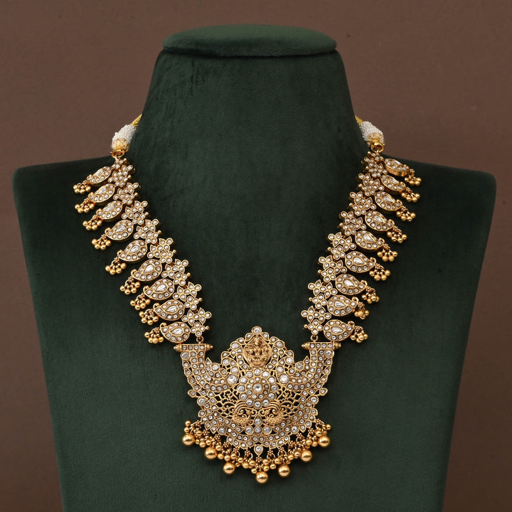 Temple Necklace Set