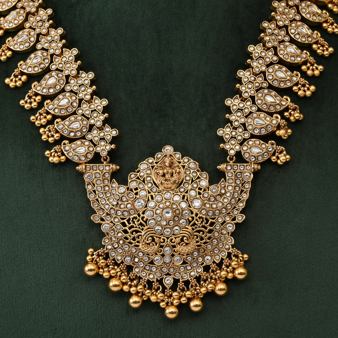 Temple Necklace Set
