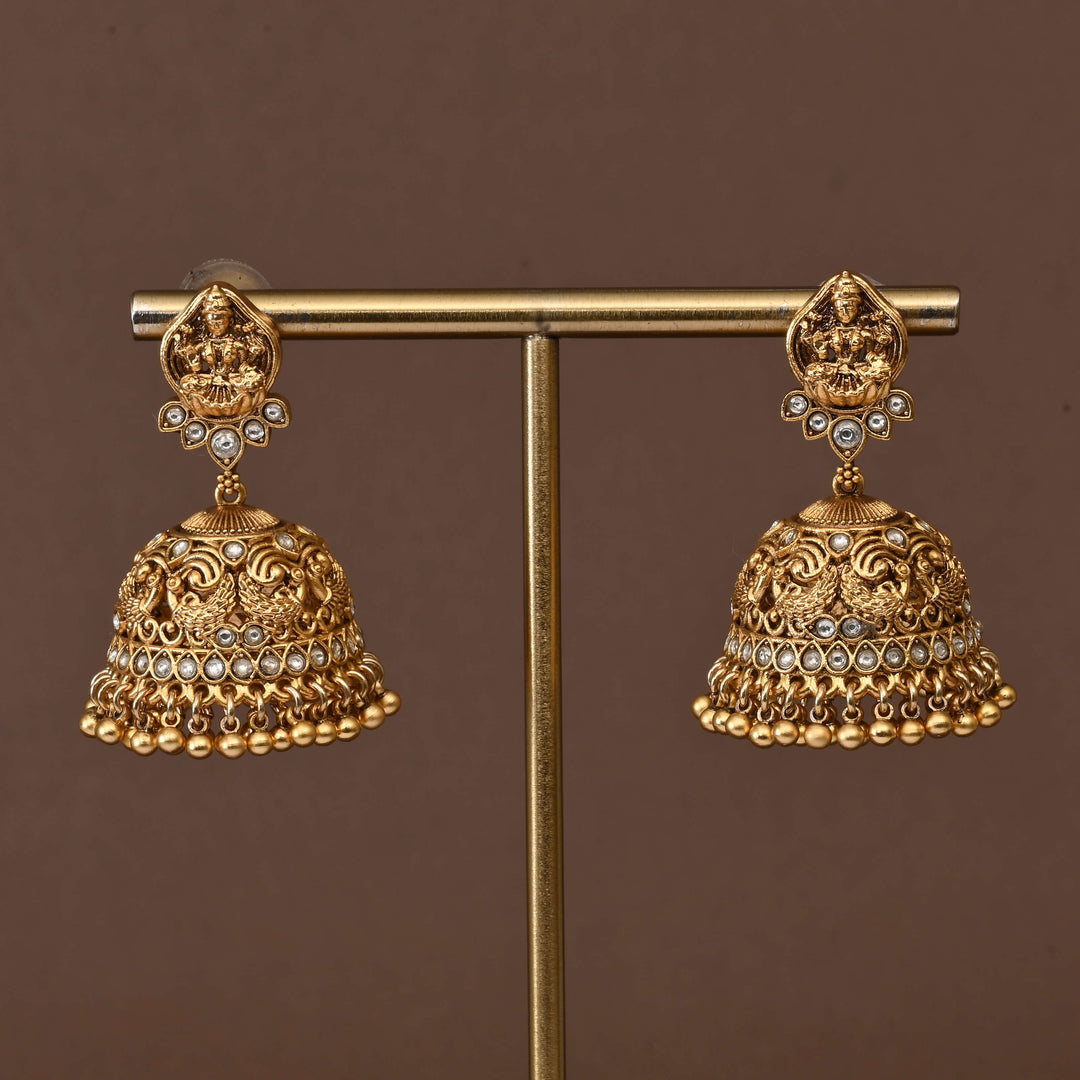 Temple Necklace Set