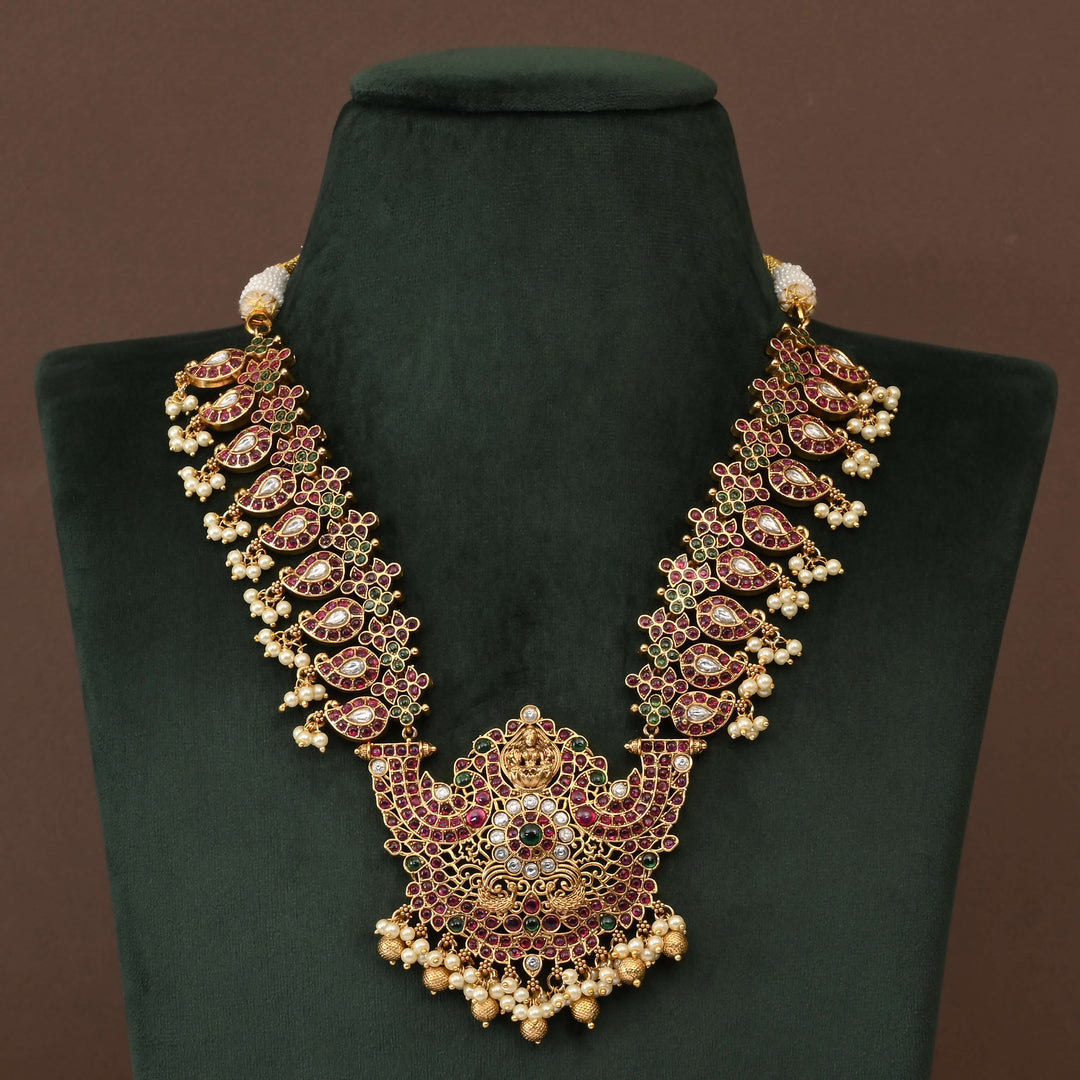 Temple Necklace Set