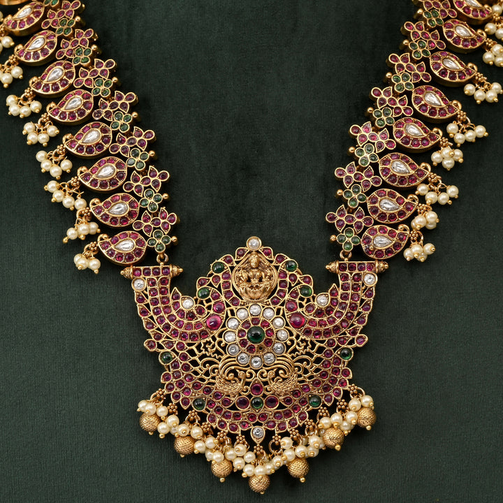 Temple Necklace Set