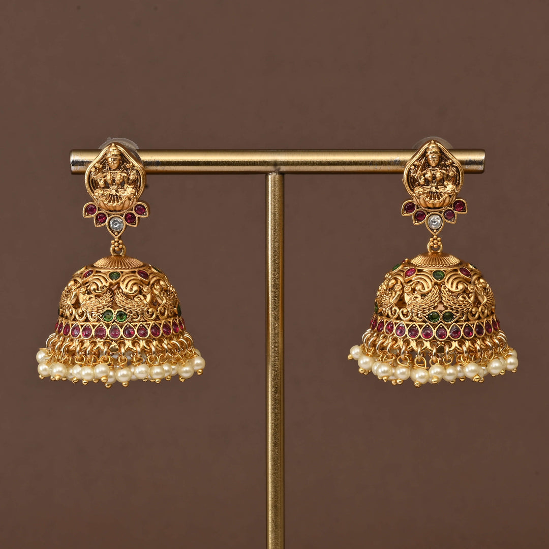 Temple Necklace Set
