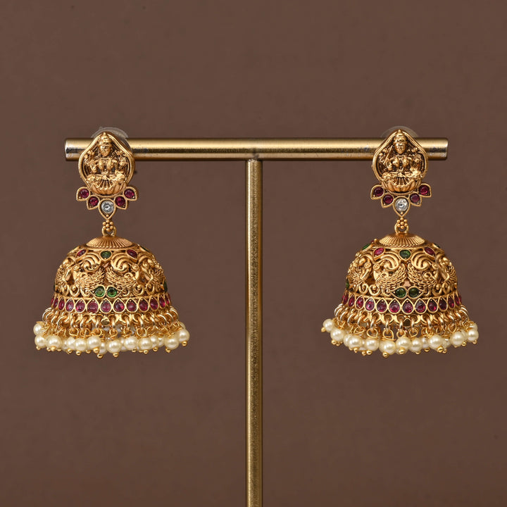 Temple Necklace Set