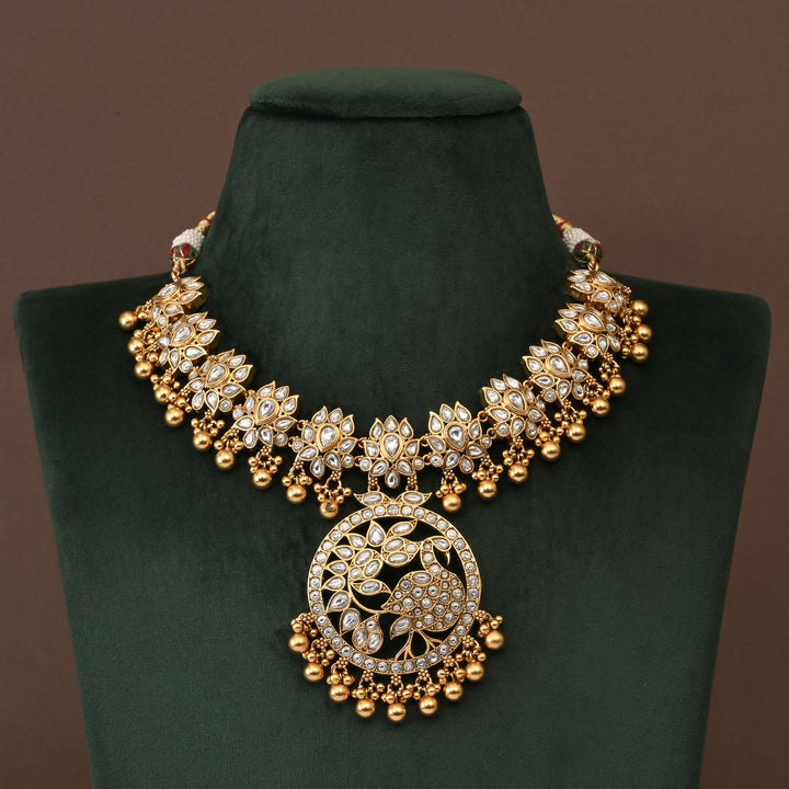 Temple Necklace Set