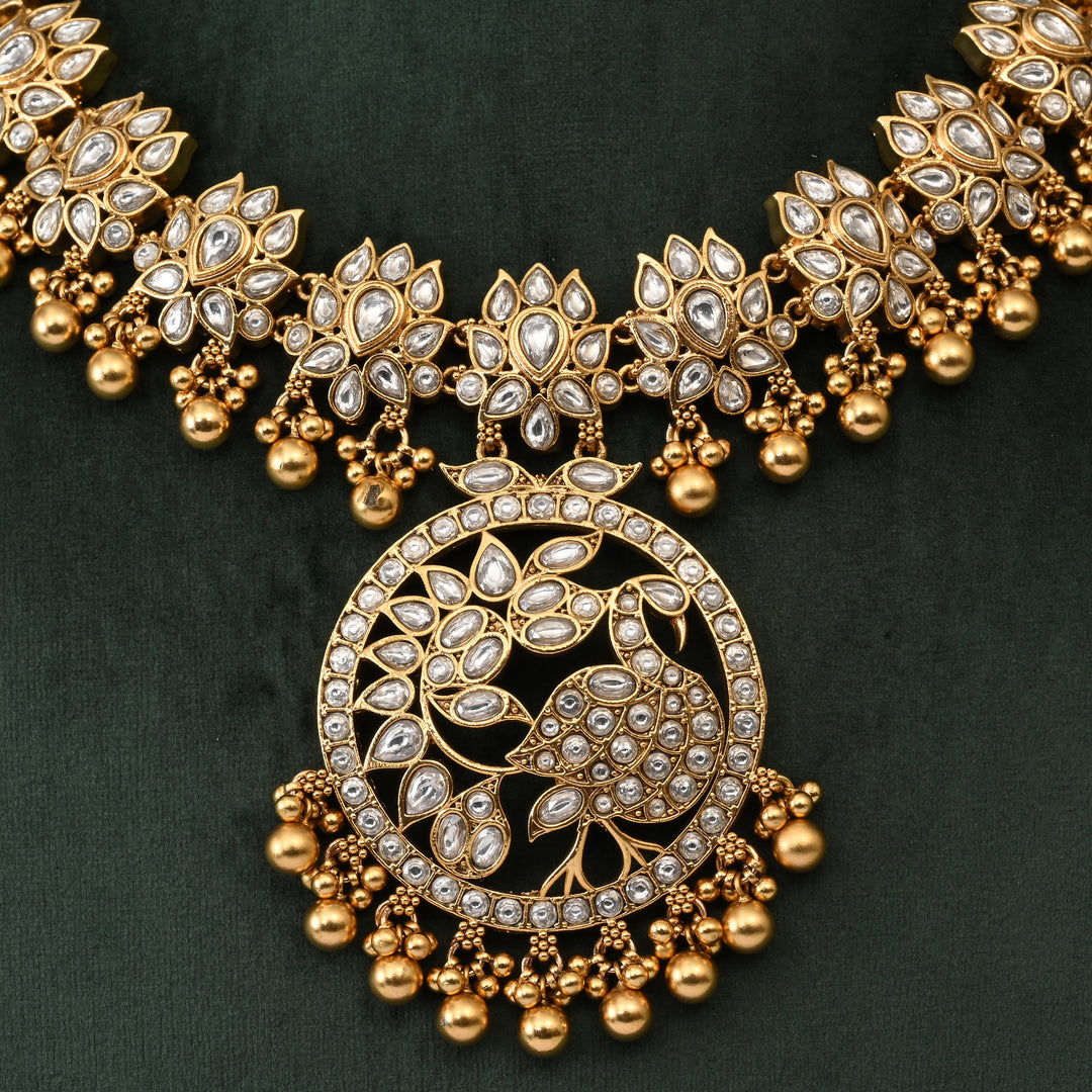 Temple Necklace Set