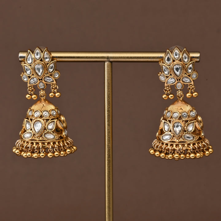 Temple Necklace Set