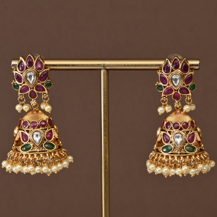 Temple Necklace Set