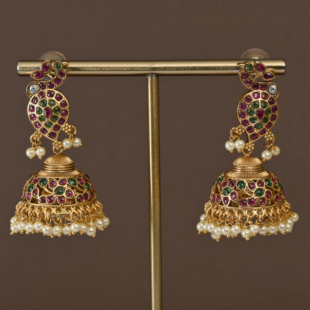 Temple Necklace Set